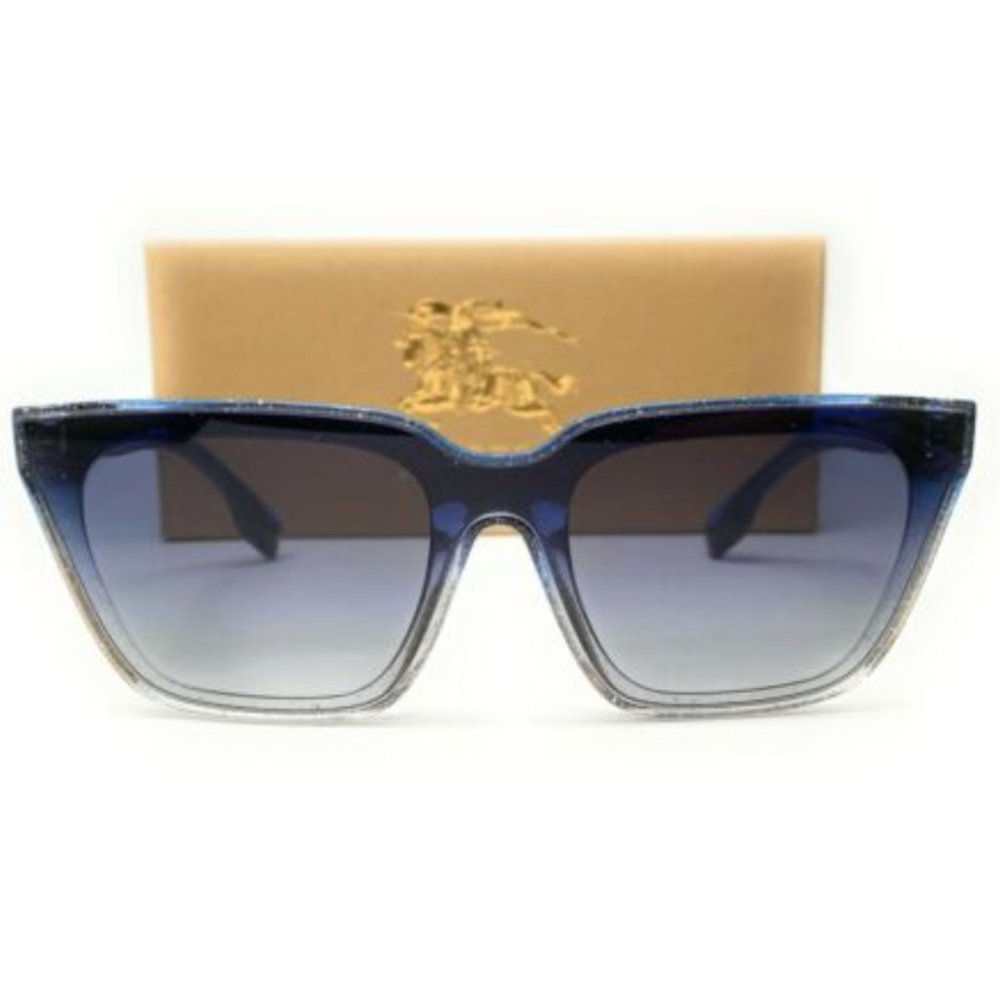 Burberry Women's Transparent Blue Sunglasses! - Picture 2 of 3